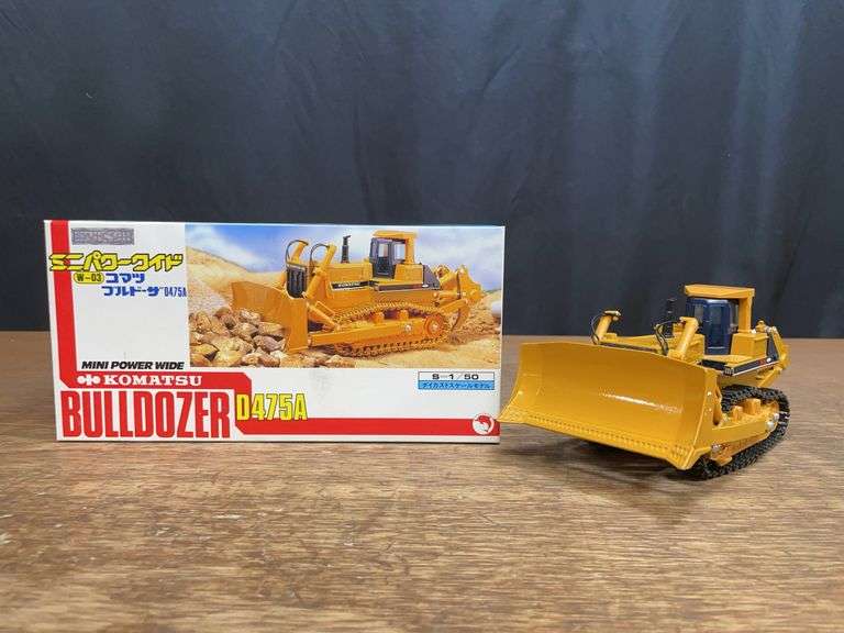 1/50 Komatsu D475A Bulldozer NIB Shinsei image