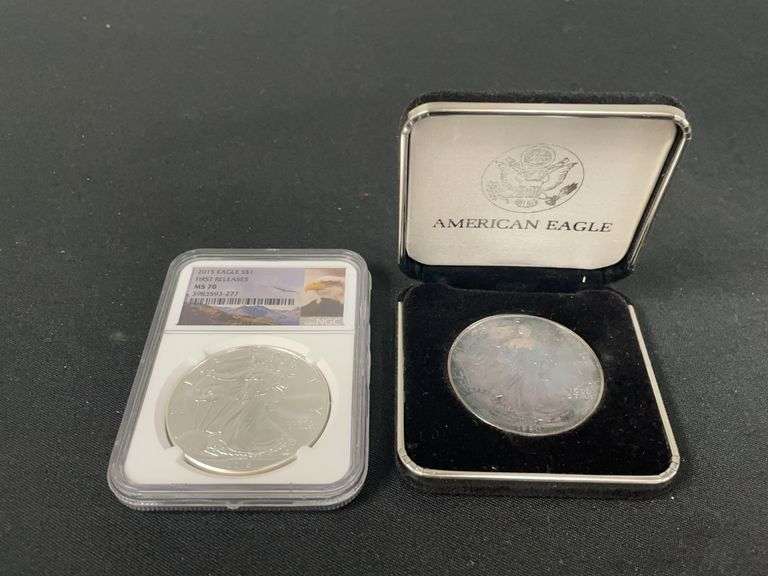 American Silver Eagles $1.00 image