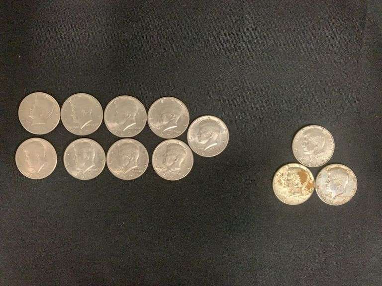 US Kennedy Half Dollars image
