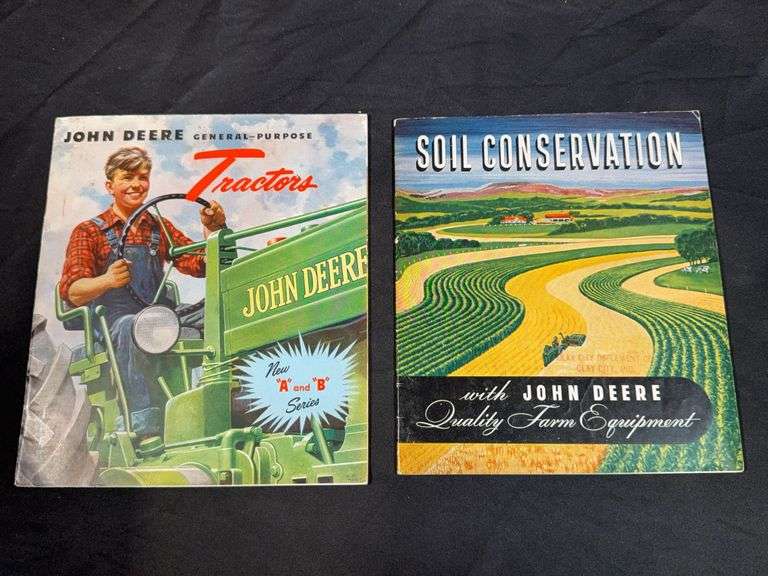 (2) John Deere Sales Literature image