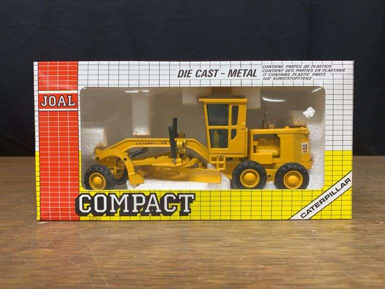 1/50 Caterpillar 12G Grader NIB Joal image