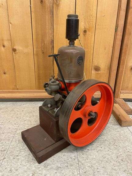 Waterman Marine Model K1 2 H.P. Engine image