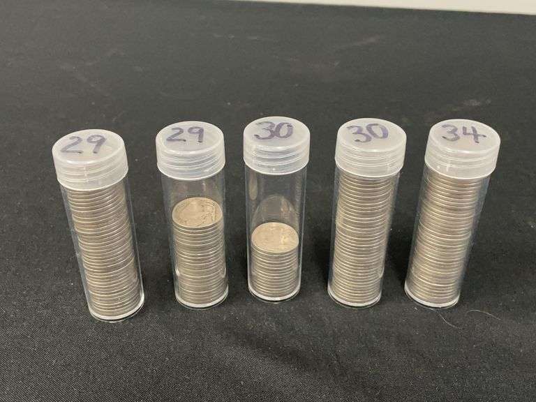 Buffalo Nickel Tubes image