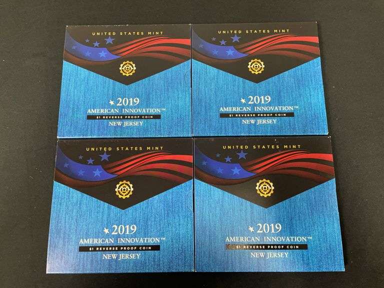 US Mint American Innovation $1 Reverse Proof Coin image