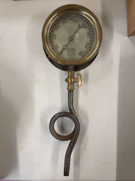 Ashcroft 180 PSI Pressure Gauge image