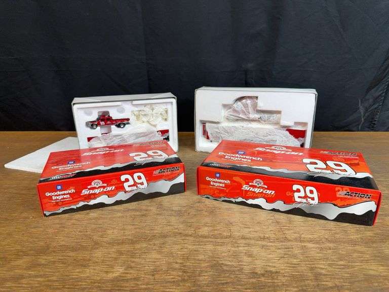 (2) 1/64 Snap-On Racing Trucks NIB image