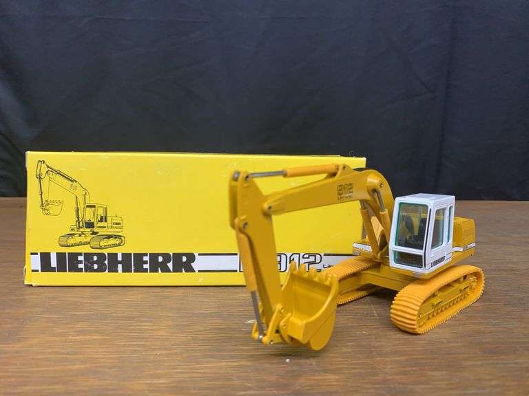 1/50 Liebherr R912 Excavator NIB Conrad image