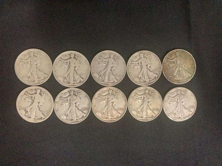 US Liberty Walking Half Dollars image