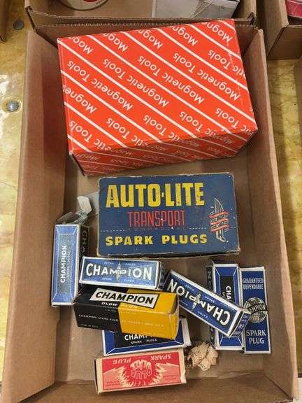 New In Box Spark Plugs image