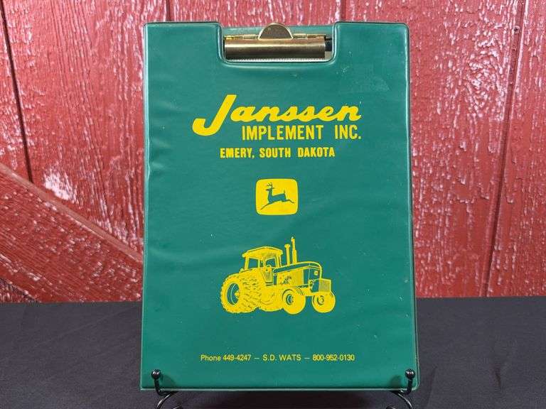 John Deere Notebook image