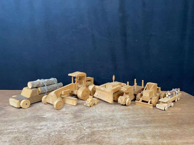 (7) Wood Trucks + Equipment image