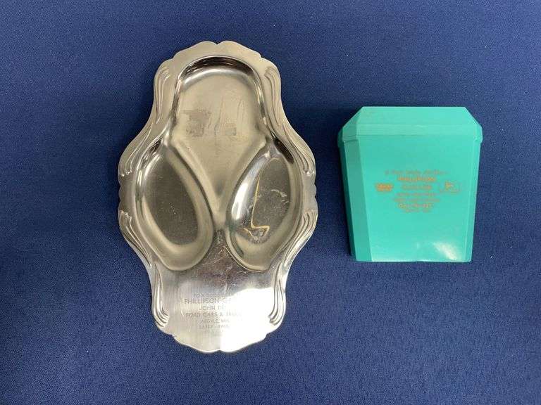 (2) John Deere + Ford S&P Shaker + Spoon Rest image