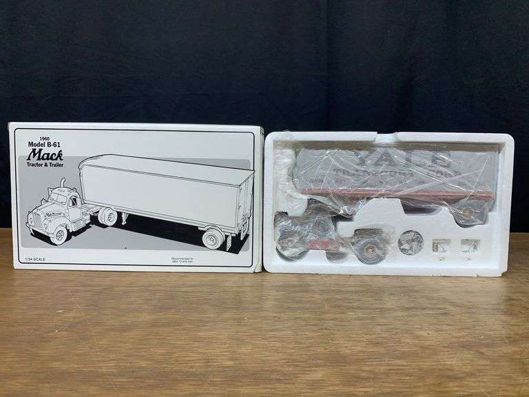 1/34 Yale Mack B-61 Semi NIB 1st Gear image