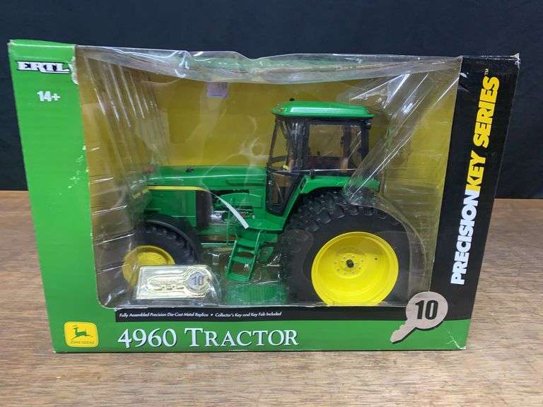 1/16 John Deere 4960 Precision Key NIB Ertl image