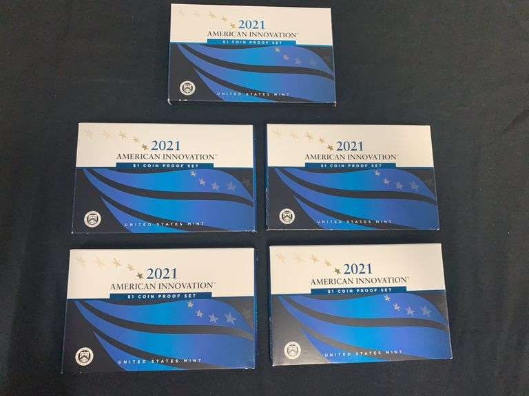 US Mint American Innovation $1 Coin Proof Set image