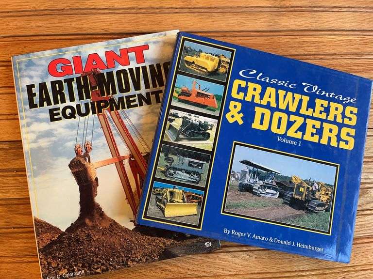 (2) Construction Equipment Books image