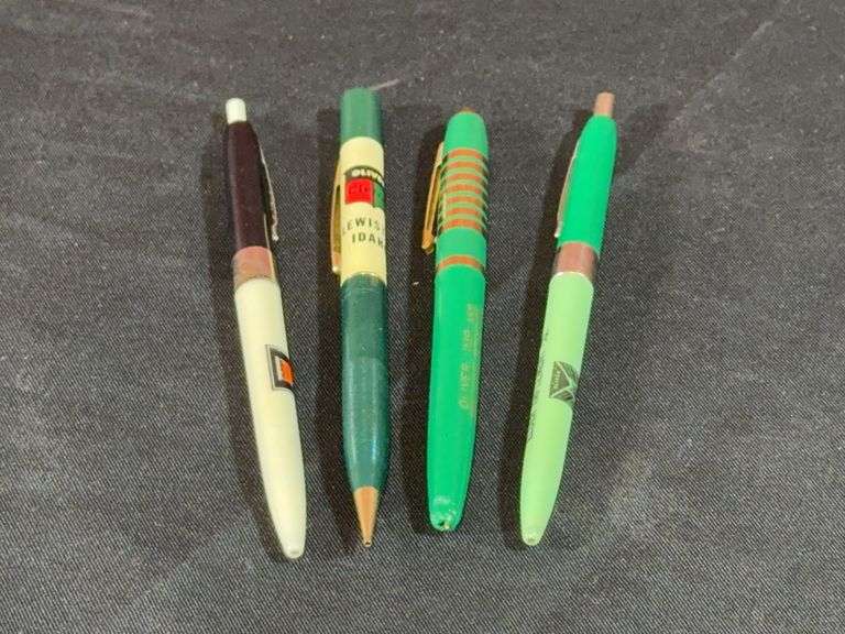 (4) Oliver Pens + Pencil image