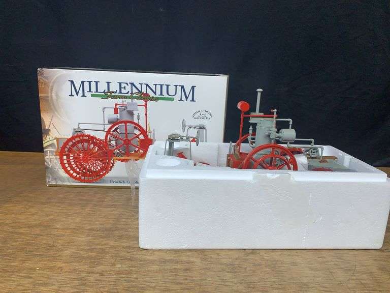 1/16 John Deere Froelich Millennium NIB Ertl image