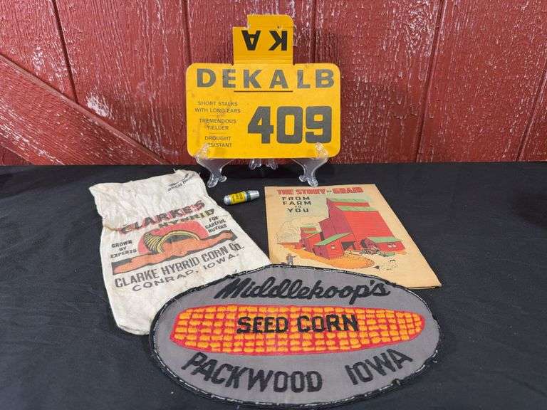 (5) Seed Corn Advertising Lot image