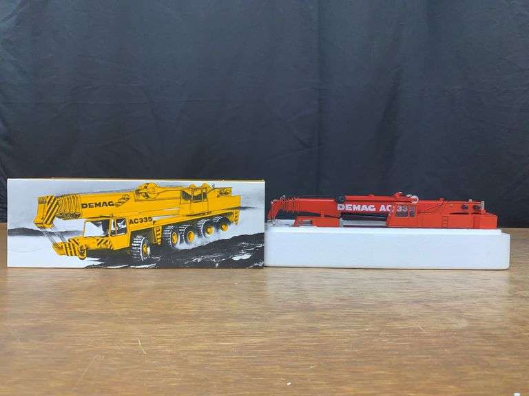 1/50 Demag AC 335 Crane NIB Conrad image