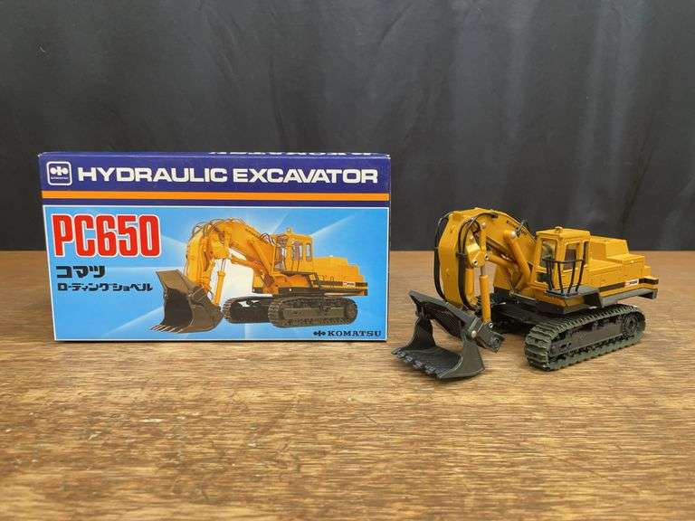 1/50 Komatsu PC650 Shovel NIB Shinsei image