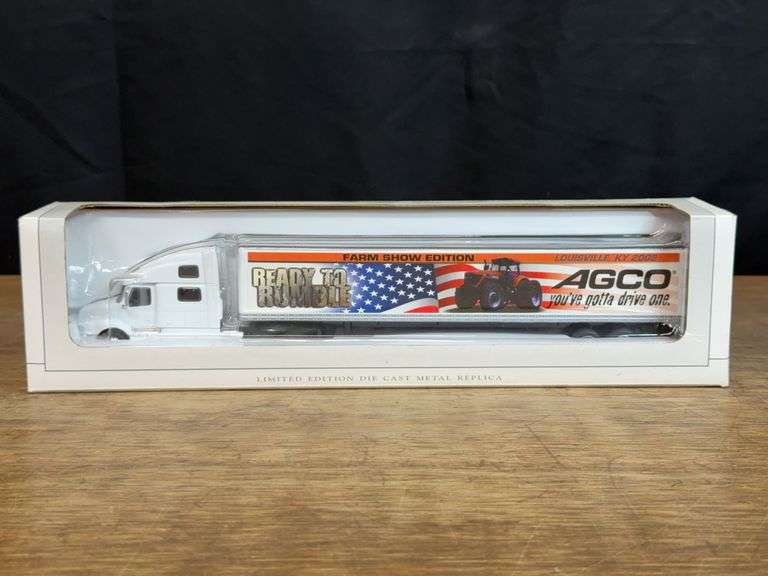 1/64 AGCO Semi 2002 Louisville NIB SC image