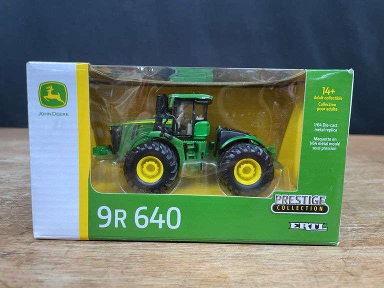 1/64 John Deere 9R 640 Prestige NIB Ertl image