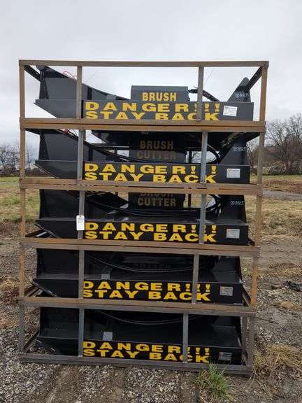 (1) AGT Mower King SSRC - Skid Steer Brush Cutter image