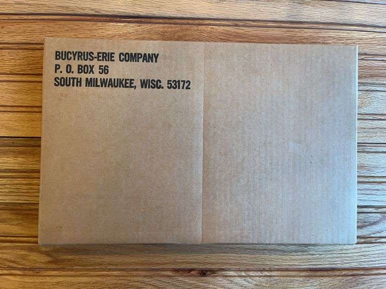 Bucyrus-Erie Book image