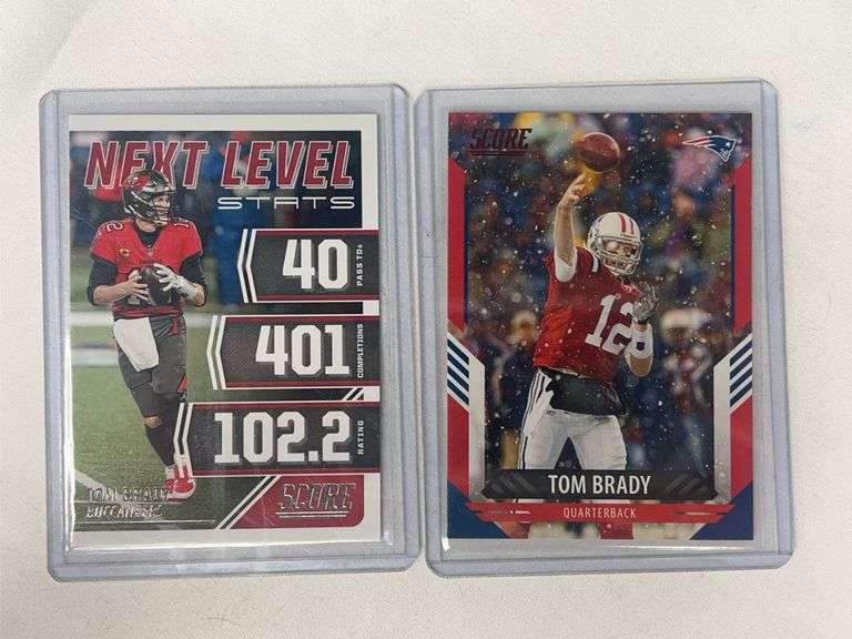 (2) Patrick Mahomes Football Cards image