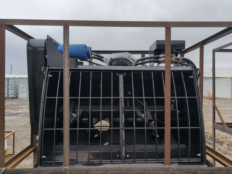 (1) AGT SSCM61S - Skid Steer Concrete Mixer image