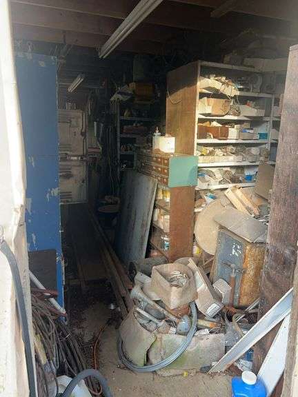 Downstairs Contents of North Building image