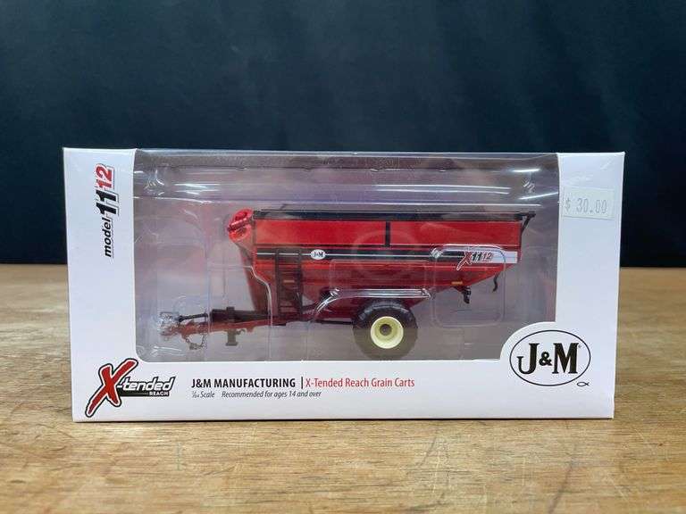 1/64 J&M X1112 Grain Cart NIB SC image