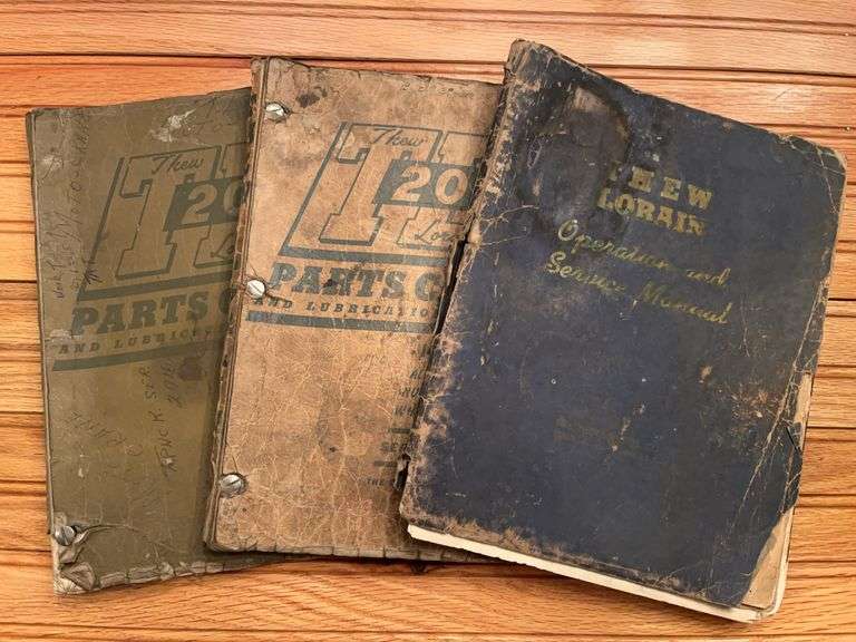 (3) Lorain Manuals image