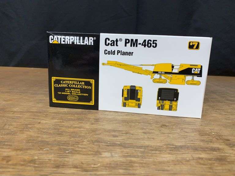 1/87 Caterpillar PM-465 Cold Planer Brass NIB CCM image