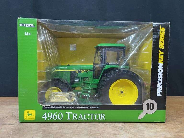 1/16 John Deere 4960 Precision Key NIB Ertl image