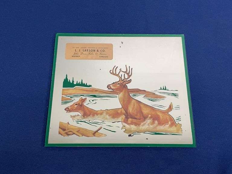 John Deere Mirror image