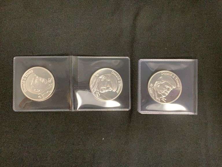 1 Oz Silver Rounds image