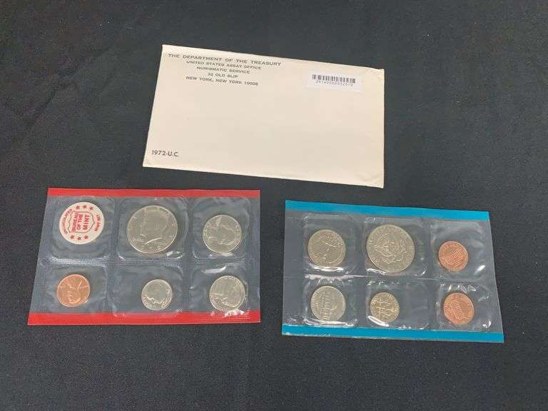 U.S Mint Set, 1976/1977/1972 Sets image