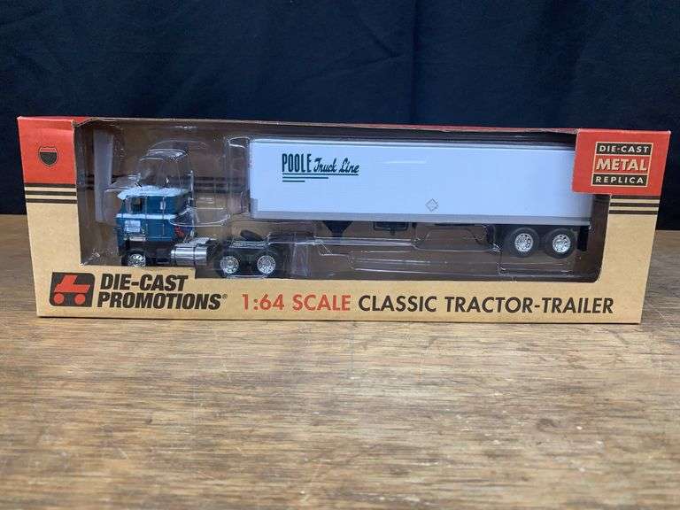 1/64 Poole Truck Line Semi NIB DCP image