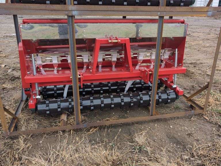 (1) AGT STSD10 - Skid Steer Seeder image