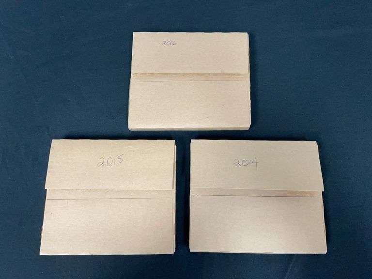 2014/2015/2016 U.S Mint Uncirculated Coin Sets image