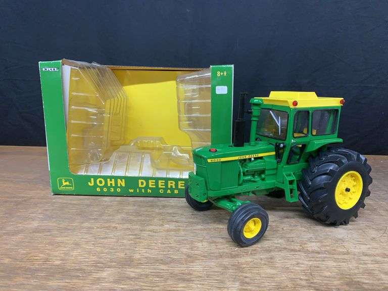 1/16 John Deere 6030 2004 Plow City Ertl image
