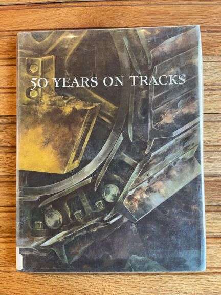 Caterpillar 50 Years on Tracks Book image