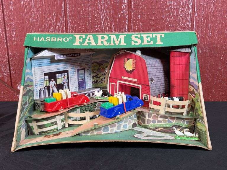 Farm Set NIB Hasbro image