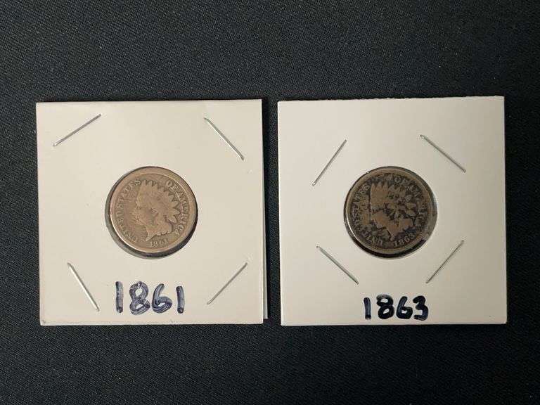 Indian Cents image