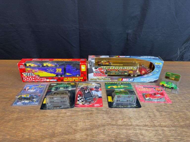 (8) 1/64 NASCAR NIB image