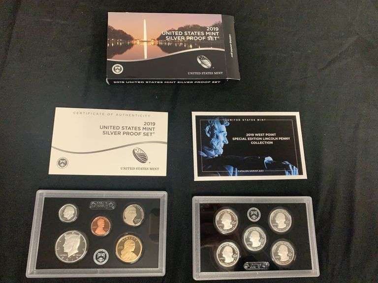 2019 United States Mint Silver Proof Set image