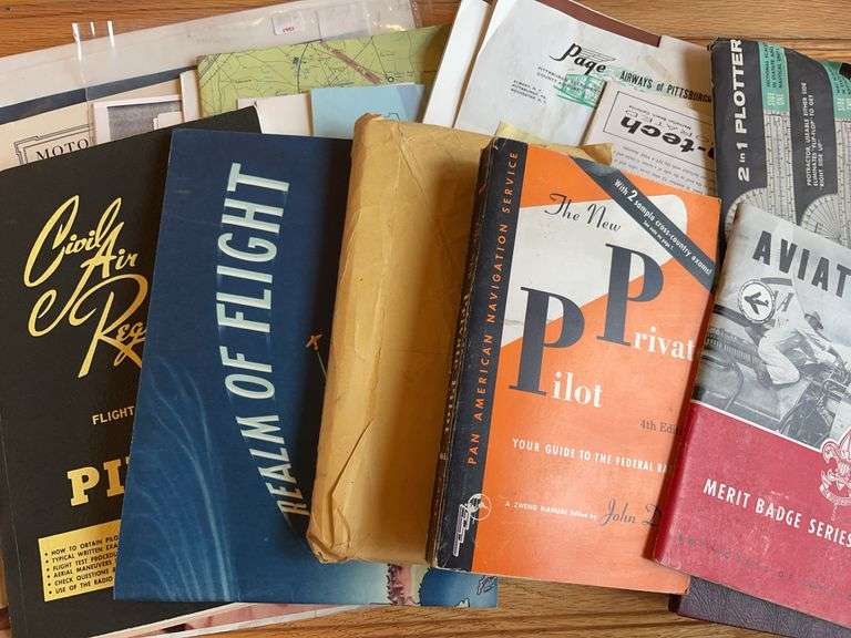 Avaition Literature image