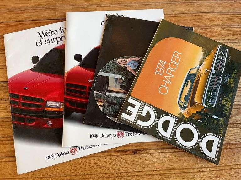 (4) Dodge Sales Literature image